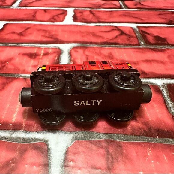Thomas & Friends Railway Wooden SALTY Train - Picture 4 of 5